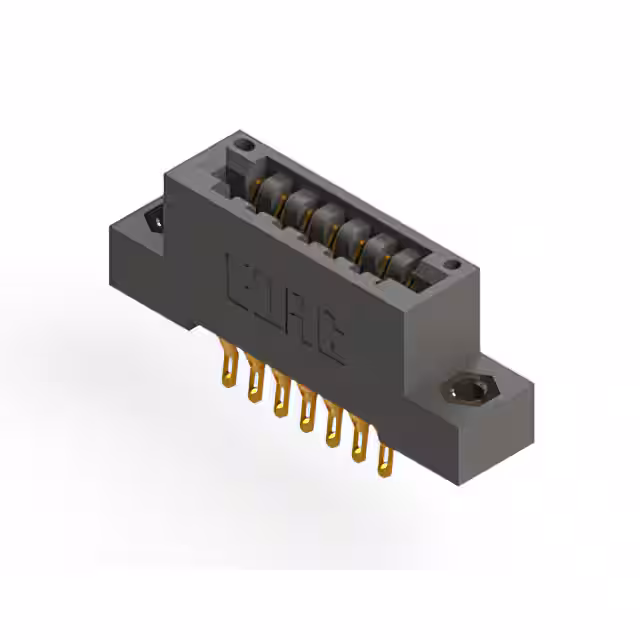 896-014-555-207 EDAC Inc.  Edgeboard Connectors